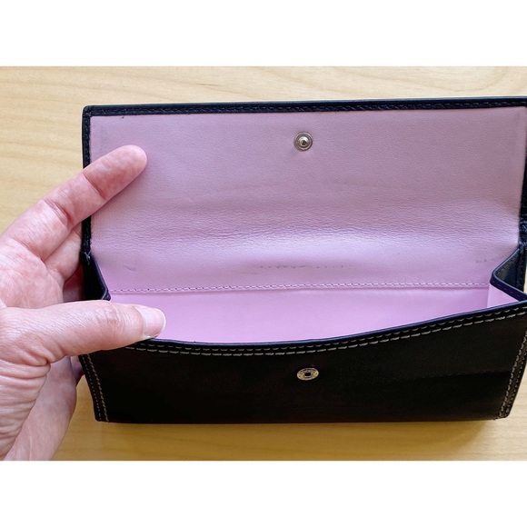 Coach Hamptons Slim Envelope Wallet - Picture 6 of 7